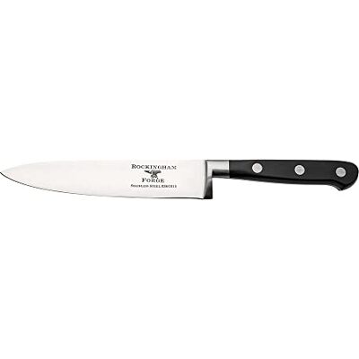Rio Coltello da chef FRF 15 cm, completamente forgiato, manico in pakkawood, () Rio Coltello da chef FRF 15 cm, completamente forgiato, manico in pakkawood, ()