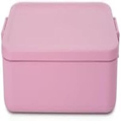 Brabantia Make & Take Portavivande Bento (2L), Bento box con spazi separati, Portapranzo con coperchio in plastica con clip, Porta pranzo lavabile in lavastoviglie, Lilac Pink, 25,5 x 16,7 x 6,2 cm Brabantia Make & Take Portavivande Bento (2L), Bento box con spazi separati, Portapranzo con coperchio in plastica con clip, Porta pranzo lavabile in lavastoviglie, Lilac Pink, 25,5 x 16,7 x 6,2 cm