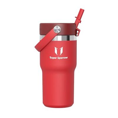 Super Sparrow Sparrow Borraccia Termica Bambini 620ml Twistpath Borracce con Tappo Flex con Cannuccia Senza BPA & Perdite Bottiglia Acqua Inox Borracce Termiche Per Portabevande Super Sparrow Sparrow Borraccia Termica Bambini 620ml Twistpath Borracce con Tappo Flex con Cannuccia Senza BPA & Perdite Bottiglia Acqua Inox Borracce Termiche Per Portabevande