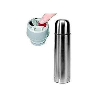 ILSA Thermos, Contenitore Termico, Bevande Calde e Fredde, Acciaio Inox 18/10, cl 100 ILSA Thermos, Contenitore Termico, Bevande Calde e Fredde, Acciaio Inox 18/10, cl 100