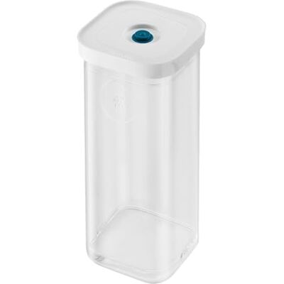 ZWILLING FRESH & SAVE CUBE La Mer Box, misura 3S, Contenitore modulare e impilabile, ermetico e sottovuoto, lavabile in lavastoviglie, Trasparent-La Mer ZWILLING FRESH & SAVE CUBE La Mer Box, misura 3S, Contenitore modulare e impilabile, ermetico e sottovuoto, lavabile in lavastoviglie, Trasparent-La Mer