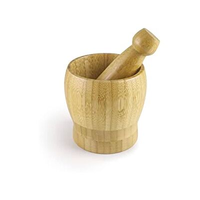 IBILI Mortaio Bamboo 14 x 11 cm IBILI Mortaio Bamboo 14 x 11 cm