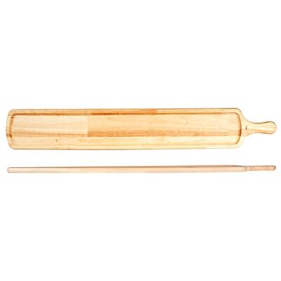H&H Tagliere Legno, Rettangolare, cm 15x100 H&H Tagliere Legno, Rettangolare, cm 15x100