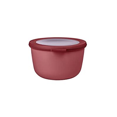 Mepal Multi Bowl Cirqula Round Contenitori Plastica con Coperchio Adatto come contenitore ermetico per Frigo, microonde, Congelatore e piatti da portata Ciotole Cucina 1000 ml Vivid mauve Mepal Multi Bowl Cirqula Round Contenitori Plastica con Coperchio Adatto come contenitore ermetico per Frigo, microonde, Congelatore e piatti da portata Ciotole Cucina 1000 ml Vivid mauve