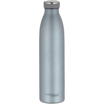 TC BOTTLE Ice Blue Matte 0,75 l, thermos in acciaio inox gassato, 12 ore, caldo 24 ore, a prova di perdite, per scuola, in viaggio e in ufficio TC BOTTLE Ice Blue Matte 0,75 l, thermos in acciaio inox gassato, 12 ore, caldo 24 ore, a prova di perdite, per scuola, in viaggio e in ufficio