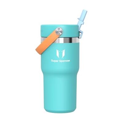 Super Sparrow Sparrow Borraccia Termica Bambini 620ml Twistpath Borracce con Tappo Flex con Cannuccia Senza BPA & Perdite Bottiglia Acqua Inox Borracce Termiche Per Portabevande Super Sparrow Sparrow Borraccia Termica Bambini 620ml Twistpath Borracce con Tappo Flex con Cannuccia Senza BPA & Perdite Bottiglia Acqua Inox Borracce Termiche Per Portabevande