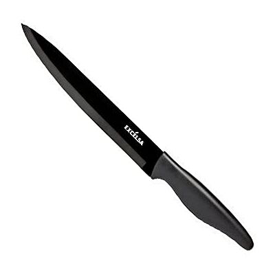 Excelsa Titan Coltello Arrosto, Acciaio Inossidabile, Nero, 6 Unità Excelsa Titan Coltello Arrosto, Acciaio Inossidabile, Nero, 6 Unità