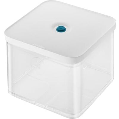 ZWILLING FRESH & SAVE CUBE La Mer Box, contenitore modulare e impilabile, ermetico e sottovuoto, lavabile in lavastoviglie, Trasparent-La Mer ZWILLING FRESH & SAVE CUBE La Mer Box, contenitore modulare e impilabile, ermetico e sottovuoto, lavabile in lavastoviglie, Trasparent-La Mer