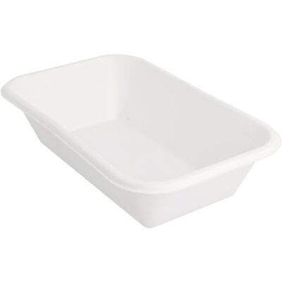 Garcia de Pou Vassoi "Bionic" 950 Ml 21,5X14X5,2 Cm Bianco Cellulosa 50 Unità Garcia de Pou Vassoi "Bionic" 950 Ml 21,5X14X5,2 Cm Bianco Cellulosa 50 Unità