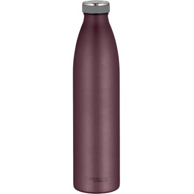 TC BOTTLE Burgundy mat Thermos in acciaio inox a prova di gassazione, 12 ore, a prova di perdite, per scuola, in viaggio e in ufficio TC BOTTLE Burgundy mat Thermos in acciaio inox a prova di gassazione, 12 ore, a prova di perdite, per scuola, in viaggio e in ufficio