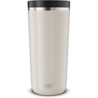 Alfi ISO COFFEE MUG PRO, tazza termica da 0,38 l, in acciaio inox, lavabile in lavastoviglie, senza BPA, mantiene caldo per 6 ore e freddo per 12 ore, tazza da viaggio Alfi ISO COFFEE MUG PRO, tazza termica da 0,38 l, in acciaio inox, lavabile in lavastoviglie, senza BPA, mantiene caldo per 6 ore e freddo per 12 ore, tazza da viaggio