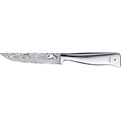 WMF Coltello Multiuso in Acciaio Damasco, Argento, 23 cm WMF Coltello Multiuso in Acciaio Damasco, Argento, 23 cm