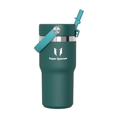 Super Sparrow Sparrow Borraccia Termica Bambini 620ml Twistpath Borracce con Tappo Flex con Cannuccia Senza BPA & Perdite Bottiglia Acqua Inox Borracce Termiche Per Portabevande Super Sparrow Sparrow Borraccia Termica Bambini 620ml Twistpath Borracce con Tappo Flex con Cannuccia Senza BPA & Perdite Bottiglia Acqua Inox Borracce Termiche Per Portabevande