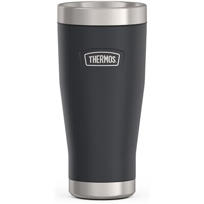 Thermos ICON MUG 0,47 l, grigio scuro/grafite mat, tazza termica da 470 ml, tazza da caffè to go in acciaio inox, tazza termica per 7 ore / 22 h fredda, lavabile in lavastoviglie, assolutamente Thermos ICON MUG 0,47 l, grigio scuro/grafite mat, tazza termica da 470 ml, tazza da caffè to go in acciaio inox, tazza termica per 7 ore / 22 h fredda, lavabile in lavastoviglie, assolutamente