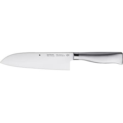 WMF Coltello Santoku Grand Gourmet con Tecnologia Performance Cut, Lunghezza Lama: 18 cm WMF Coltello Santoku Grand Gourmet con Tecnologia Performance Cut, Lunghezza Lama: 18 cm