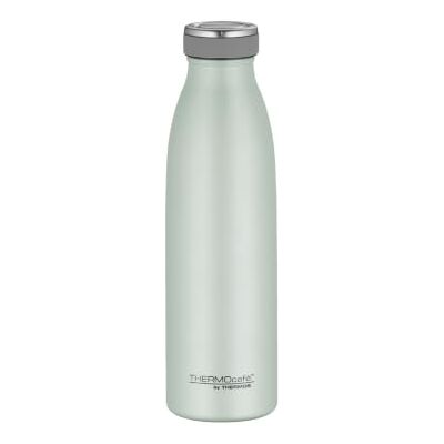 TC BOTTLE Pastello Verde Menta Opaco 0,50L Thermos in Acciaio Inox Gassato, 12h Caldo 24h Freddo a prova di perdite, per scuola, in viaggio e in ufficio TC BOTTLE Pastello Verde Menta Opaco 0,50L Thermos in Acciaio Inox Gassato, 12h Caldo 24h Freddo a prova di perdite, per scuola, in viaggio e in ufficio