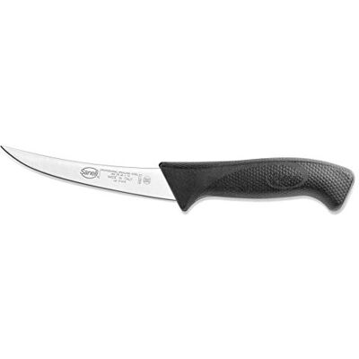 Sanelli - Skin Coltello per disosso curvo - 13 cm - Nero - Coltello Sanelli - Skin Coltello per disosso curvo - 13 cm - Nero - Coltello