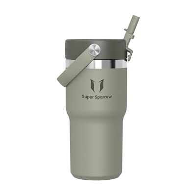 Super Sparrow Sparrow Borraccia Termica Bambini 620ml Twistpath Borracce con Tappo Flex con Cannuccia Senza BPA & Perdite Bottiglia Acqua Inox Borracce Termiche Per Portabevande Super Sparrow Sparrow Borraccia Termica Bambini 620ml Twistpath Borracce con Tappo Flex con Cannuccia Senza BPA & Perdite Bottiglia Acqua Inox Borracce Termiche Per Portabevande