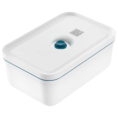 ZWILLING Fresh & Save Lunch Box Sottovuoto, L, Plastica, Bianco-La Mer ZWILLING Fresh & Save Lunch Box Sottovuoto, L, Plastica, Bianco-La Mer