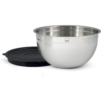 H&H mixing bowl in acciaio inox con coperchio cm 20 H&H mixing bowl in acciaio inox con coperchio cm 20