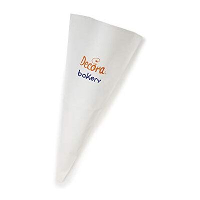 Decora sac a Poche Bakery, Poliestere, Bianco, 55x42 cm Decora sac a Poche Bakery, Poliestere, Bianco, 55x42 cm