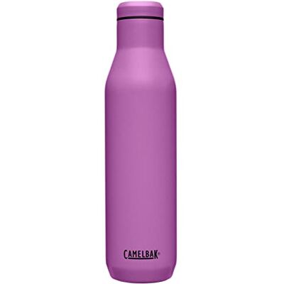 Camelbak Bottiglia isotermica per Vino Horizon, in Acciaio Inox, da 750 ml, Unisex-Adult, Magenta, 750ML Camelbak Bottiglia isotermica per Vino Horizon, in Acciaio Inox, da 750 ml, Unisex-Adult, Magenta, 750ML