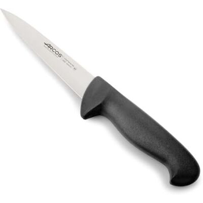 Arcos Serie 2900 Coltello Scannare Coltello Macellaio Coltello Bistecca Lama Acciaio Inossidabile Nitrum 150 mm Manico Polipropilene Colore Nero Arcos Serie 2900 Coltello Scannare Coltello Macellaio Coltello Bistecca Lama Acciaio Inossidabile Nitrum 150 mm Manico Polipropilene Colore Nero