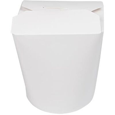 Garcia de Pou García de Pou 136.66 Contenitore Per Noodles 960 Ml 305 + 18Pe G/M2 Ø9X10,8 Cm Bianco Cartone 50 unità Garcia de Pou García de Pou 136.66 Contenitore Per Noodles 960 Ml 305 + 18Pe G/M2 Ø9X10,8 Cm Bianco Cartone 50 unità