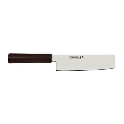 Tramontina Coltello Nakiri Sushi in Acciaio Inox 18 cm Tramontina Coltello Nakiri Sushi in Acciaio Inox 18 cm
