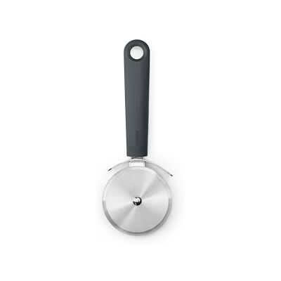 Brabantia TASTY+ Tagliapizza a rotella Tagliapizza per pizza e paste in acciaio inox Lama rotante grande con impugnatura ergonomica Garanzia di 5 anni Dark Grey Brabantia TASTY+ Tagliapizza a rotella Tagliapizza per pizza e paste in acciaio inox Lama rotante grande con impugnatura ergonomica Garanzia di 5 anni Dark Grey