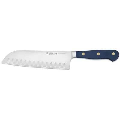 Coltello Santoku Classic a Lati Cavi - 17cm, Mirtillo Selvatico - Coltello Coltello Santoku Classic a Lati Cavi - 17cm, Mirtillo Selvatico - Coltello