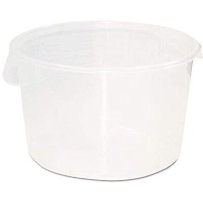 Rubbermaid Commercial Products Contenitore Rotondo, Trase, 11.4L Rubbermaid Commercial Products Contenitore Rotondo, Trase, 11.4L