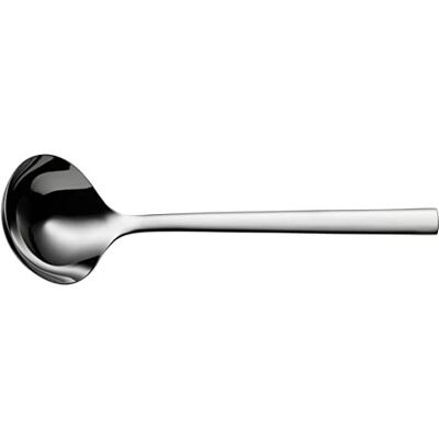WMF Nuova Mestolo da zuppa, 29 cm, mestolo, Piccola Testa da 80 ml, Acciaio Inox Cromargan Lucido, Lavabile in lavastoviglie WMF Nuova Mestolo da zuppa, 29 cm, mestolo, Piccola Testa da 80 ml, Acciaio Inox Cromargan Lucido, Lavabile in lavastoviglie