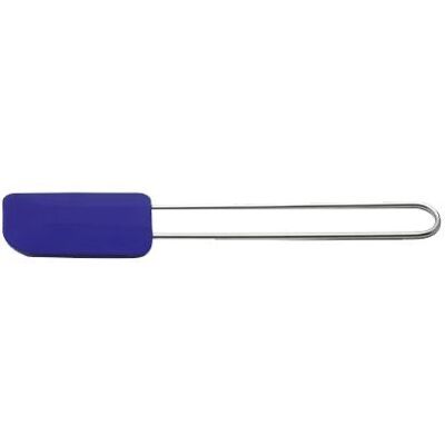 Weis Pasticceria Raschietto Medio di Silicone, Acciaio Inox, Blu, 25 x 5 x 1 cm Weis Pasticceria Raschietto Medio di Silicone, Acciaio Inox, Blu, 25 x 5 x 1 cm