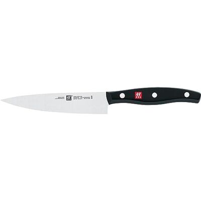 ZWILLING Coltello da cucina, Lunghezza lama: 13 cm, Lama Stretta, Acciaio Inox/Impugnatura in Plastica, Twin Pollux ZWILLING Coltello da cucina, Lunghezza lama: 13 cm, Lama Stretta, Acciaio Inox/Impugnatura in Plastica, Twin Pollux