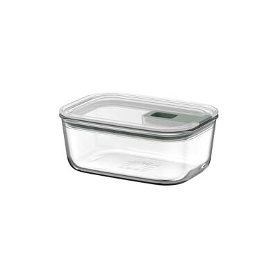 Mepal Contenitore per alimenti in vetro EasyClip Barattolo con coperchio e chiusura scorrevole Adatto per microonde, forno a vapore, forno e congelatore Ermetico 700 ml Nordic sage Mepal Contenitore per alimenti in vetro EasyClip Barattolo con coperchio e chiusura scorrevole Adatto per microonde, forno a vapore, forno e congelatore Ermetico 700 ml Nordic sage