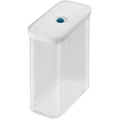 ZWILLING FRESH & SAVE CUBE La Mer Box, contenitore modulare e impilabile, ermetico e sottovuoto, lavabile in lavastoviglie, Trasparent-La Mer ZWILLING FRESH & SAVE CUBE La Mer Box, contenitore modulare e impilabile, ermetico e sottovuoto, lavabile in lavastoviglie, Trasparent-La Mer