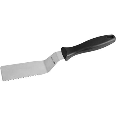 FMprofessional .0 Paletta Taglia e Servi, Acciaio, Argento/Nero, 50 x 50 x 20 cm FMprofessional .0 Paletta Taglia e Servi, Acciaio, Argento/Nero, 50 x 50 x 20 cm