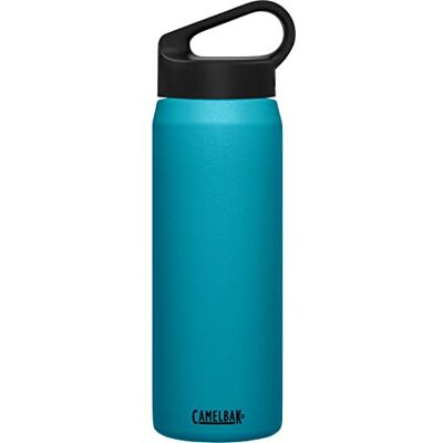 CamelBak Bottiglia con tappo in acciaio inox isolato sottovuoto, facile da trasportare, 750 ml, delphinium CamelBak Bottiglia con tappo in acciaio inox isolato sottovuoto, facile da trasportare, 750 ml, delphinium