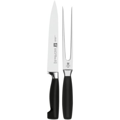 ZWILLING 35037-000-0 Twin Four Star Set Coltelli Forgiati, 2 Pezzi ZWILLING 35037-000-0 Twin Four Star Set Coltelli Forgiati, 2 Pezzi