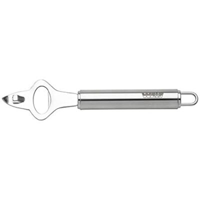 Weis Levacapsule/Dose Locher, Acciaio Inossidabile, Argento, 19 x 4.5 x 2 cm Weis Levacapsule/Dose Locher, Acciaio Inossidabile, Argento, 19 x 4.5 x 2 cm