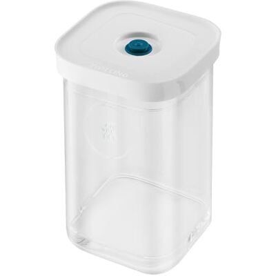 ZWILLING FRESH & SAVE CUBE La Mer Box, misura 2S, Contenitore modulare e impilabile, ermetico e sottovuoto, lavabile in lavastoviglie, Trasparent-La Mer ZWILLING FRESH & SAVE CUBE La Mer Box, misura 2S, Contenitore modulare e impilabile, ermetico e sottovuoto, lavabile in lavastoviglie, Trasparent-La Mer