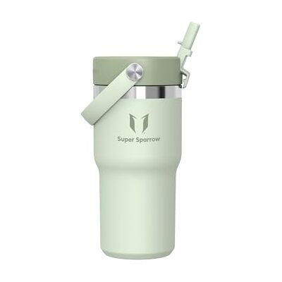 Super Sparrow Sparrow Borraccia Termica Bambini 620ml Twistpath Borracce con Tappo Flex con Cannuccia Senza BPA & Perdite Bottiglia Acqua Inox Borracce Termiche Per Portabevande Super Sparrow Sparrow Borraccia Termica Bambini 620ml Twistpath Borracce con Tappo Flex con Cannuccia Senza BPA & Perdite Bottiglia Acqua Inox Borracce Termiche Per Portabevande