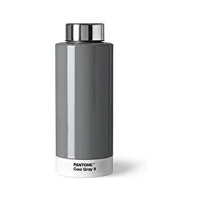 PANTONE Bottiglia Termo - 0,63L - Mantiene le Bevande Fredde PANTONE Bottiglia Termo - 0,63L - Mantiene le Bevande Fredde