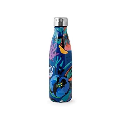 H&H Bottiglia Termica Inox 18/10, Fiori, Lt 0,5 H&H Bottiglia Termica Inox 18/10, Fiori, Lt 0,5