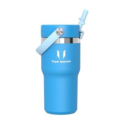 Super Sparrow Sparrow Borraccia Termica Bambini 620ml Twistpath Borracce con Tappo Flex con Cannuccia Senza BPA & Perdite Bottiglia Acqua Inox Borracce Termiche Per Portabevande Super Sparrow Sparrow Borraccia Termica Bambini 620ml Twistpath Borracce con Tappo Flex con Cannuccia Senza BPA & Perdite Bottiglia Acqua Inox Borracce Termiche Per Portabevande