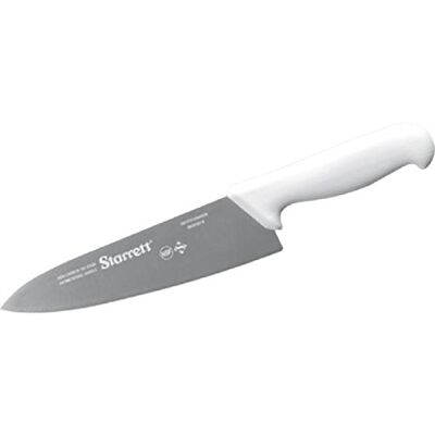 Coltello da Chef Bianco Starrett - BKW301-8 - Coltello da cucina ultra affilato 8" Coltello da Chef Bianco Starrett - BKW301-8 - Coltello da cucina ultra affilato 8"