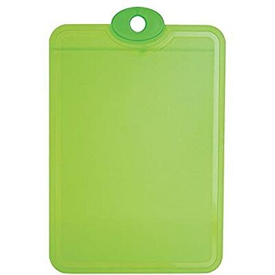 Excelsa Rainbow Tagliere, Polipropilene, Verde, 35 x 23 cm Excelsa Rainbow Tagliere, Polipropilene, Verde, 35 x 23 cm