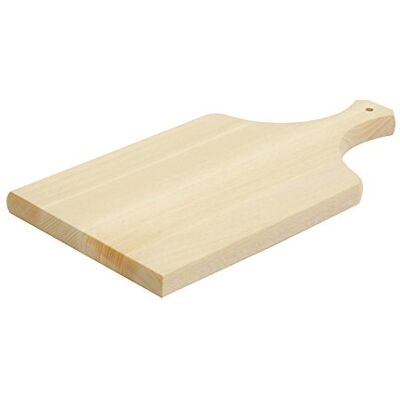 Excelsa Real Wood Tagliere, 17 x 34 x 2 cm, Marrone Excelsa Real Wood Tagliere, 17 x 34 x 2 cm, Marrone