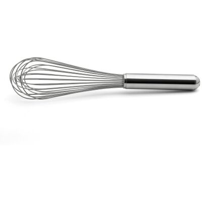 Weis Frusta in Acciaio Inox, qualità Professionale, 30 cm Weis Frusta in Acciaio Inox, qualità Professionale, 30 cm
